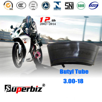 TR4 Ventil Butyl Motorrad Schlauch (3.00-18)